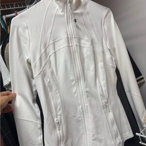 LulWomen's White Jacket